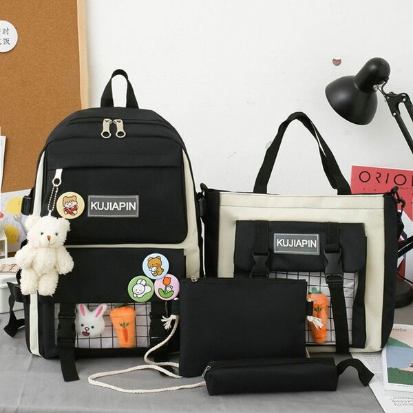 SPACIOUS STUDENT BACKPACK (4-IN-1)