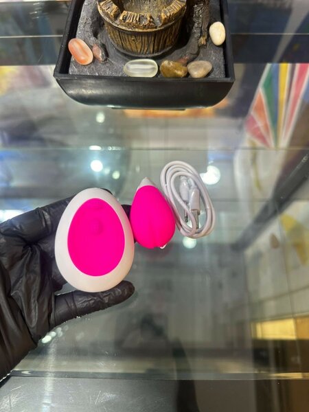 Œuf Vibrant Télécommandé