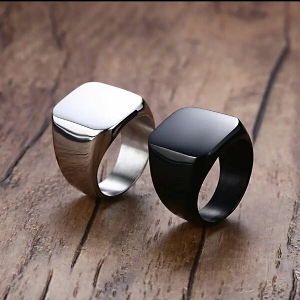 Bague chevalière
