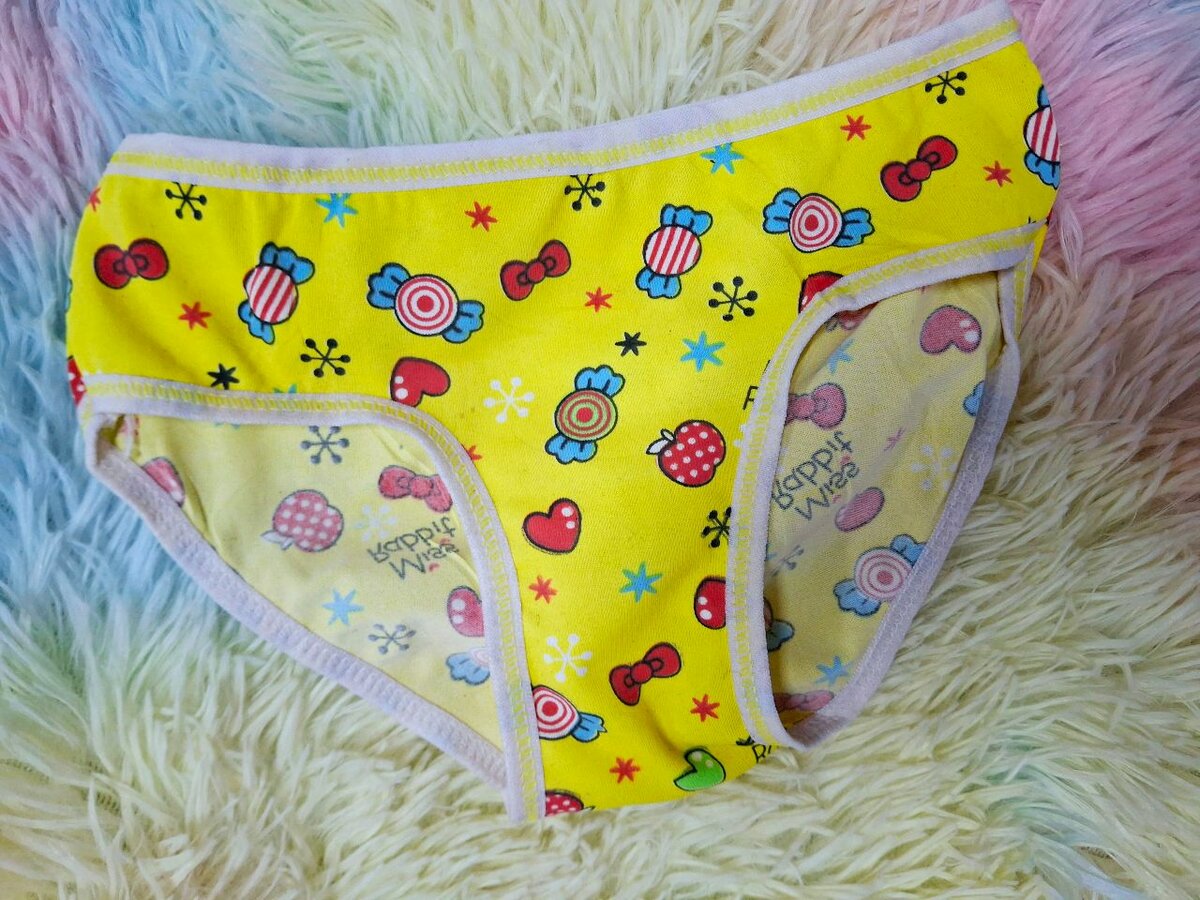 Slip fillette