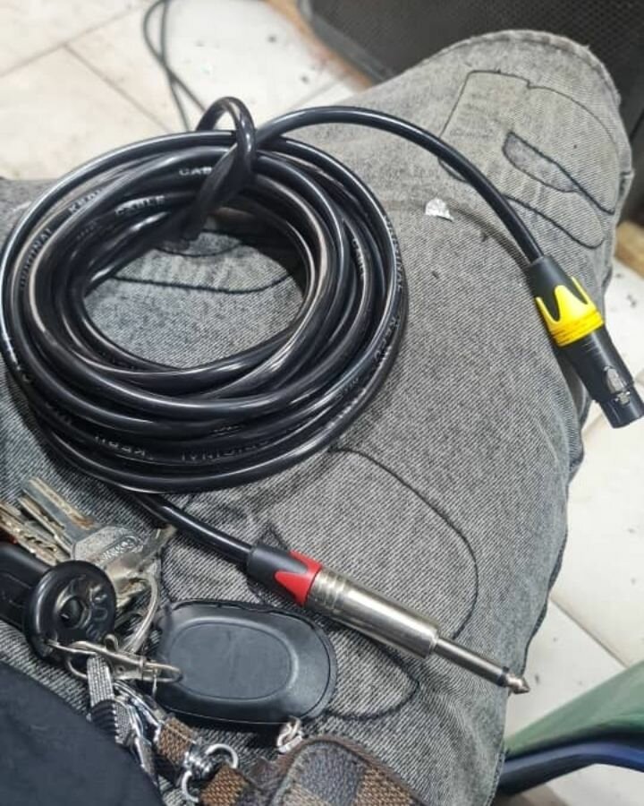 Câble JACK ou XLR