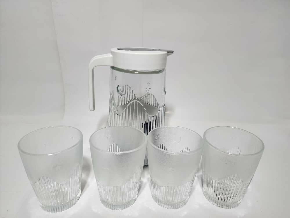 Glass jar set