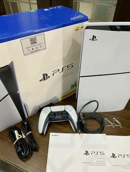PlayStation 5 Sony PS5 Slim Disc Edition Gaming Console CFI-