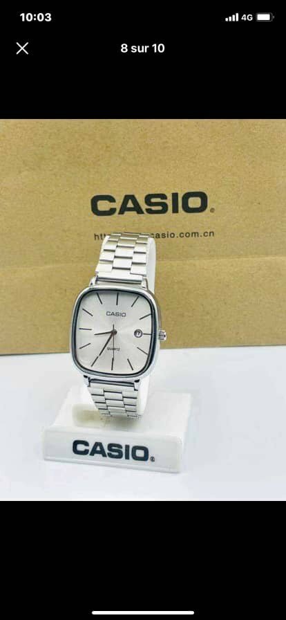 Montre Casio