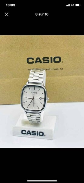 Montre Casio