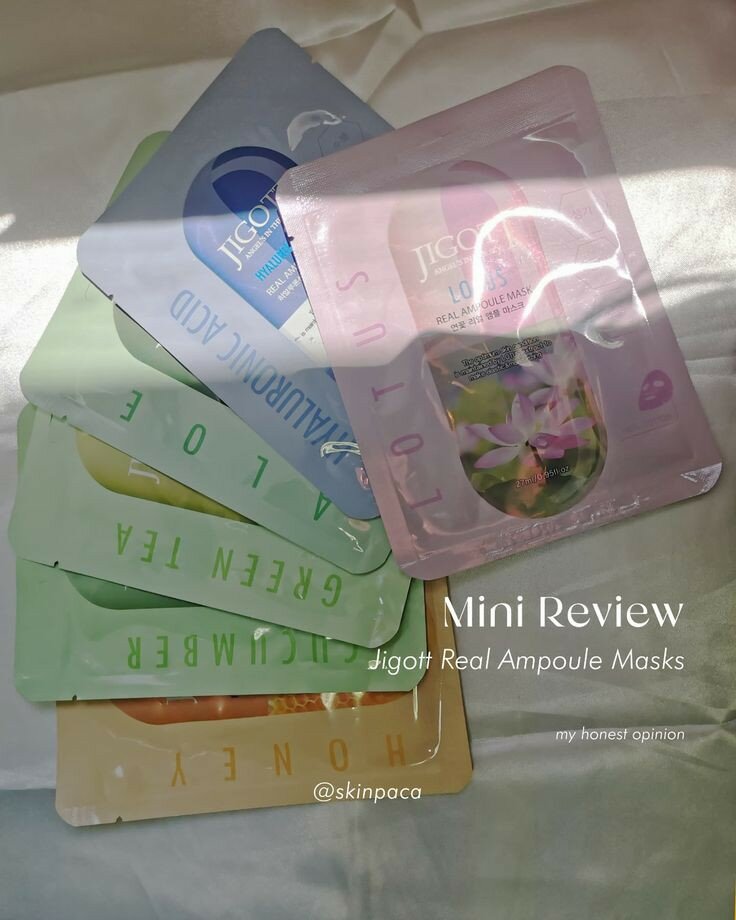 Masques de soins pour visages