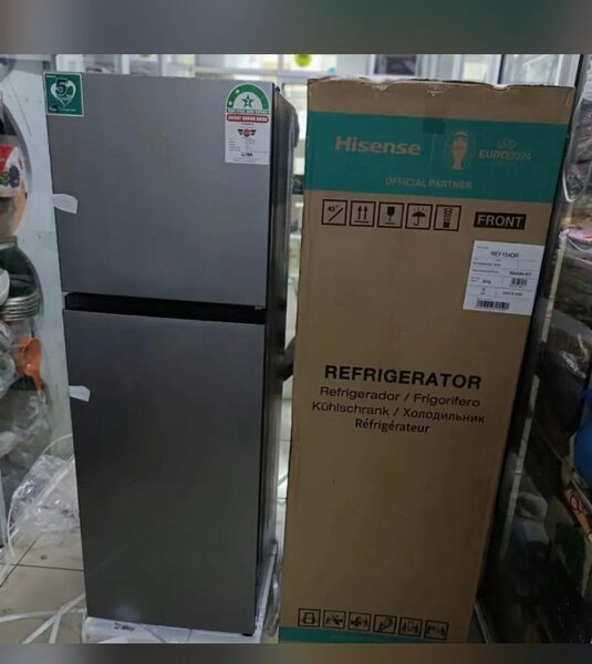 Buy Hisense double door fridge