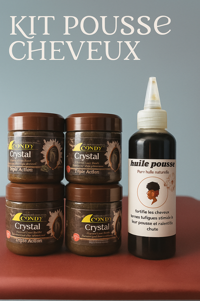 Kit Soin Cheveux Naturel