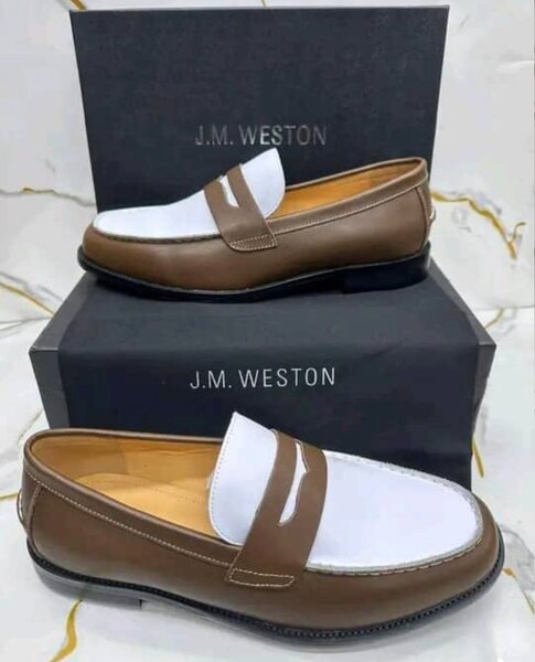 J.M. Weston Mocassins Élégants
