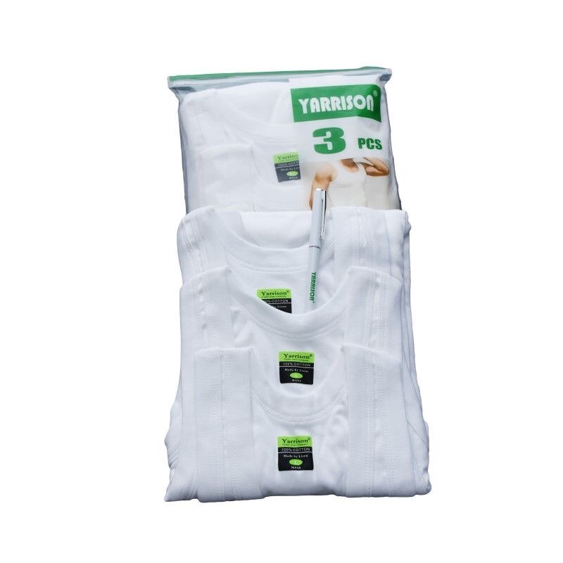 Débardeurs Homme Coton 3pcs