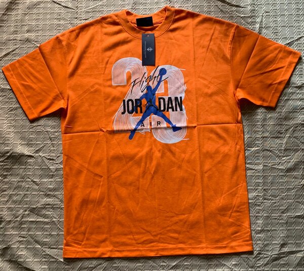 T-shirt Jordan orange 23