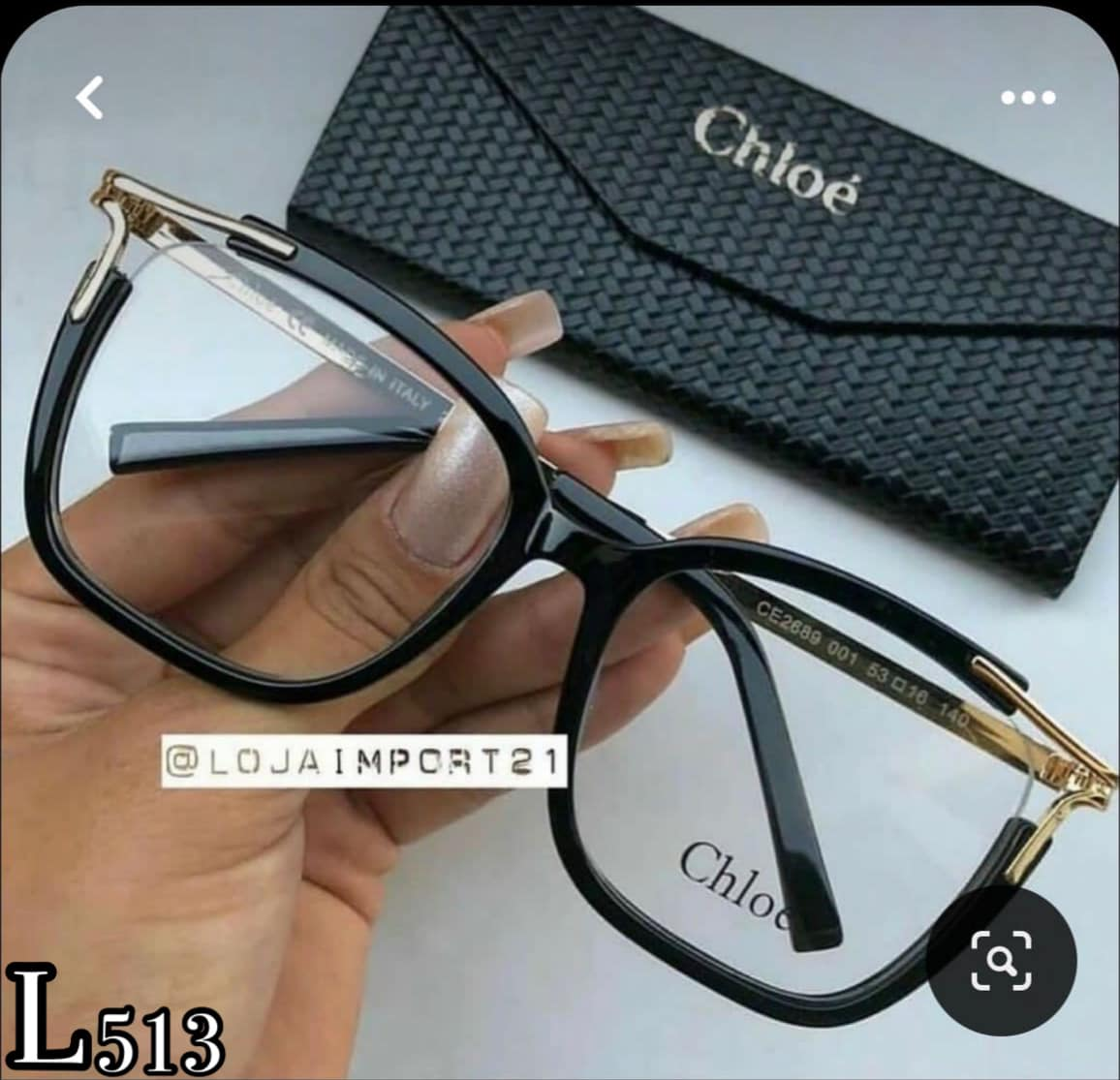 Lunette noir