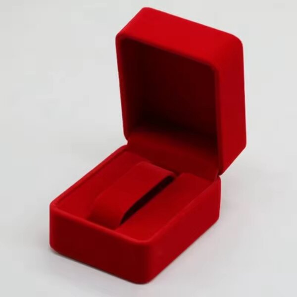 Boîte à Bijoux Velours Élégante