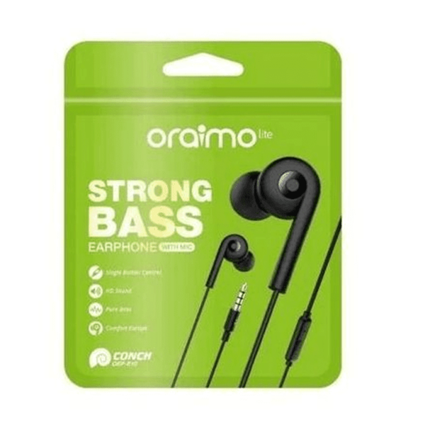 Écouteurs Oraimo Bass Puissante