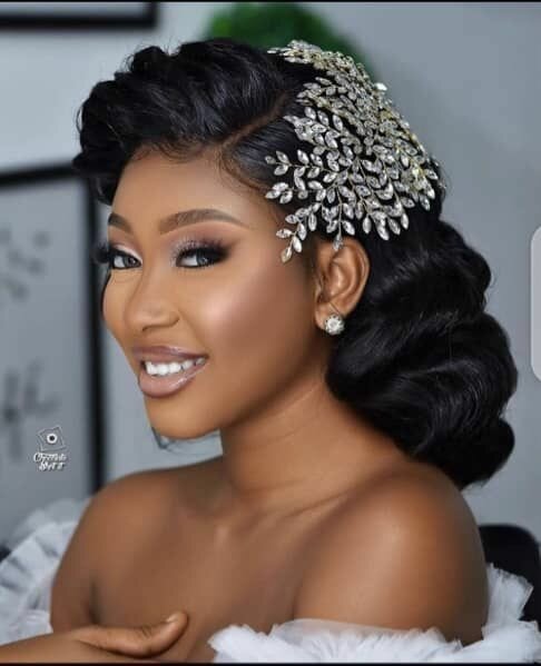 Beautiful Makeup And Hairstyling Walk in glam Home services