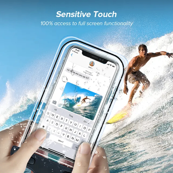Coque Étanche Universelle Smartphone