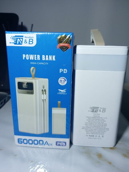 Power Bank 6000mAh PD N&B