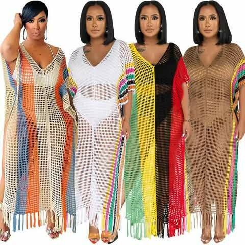 Robe de plage