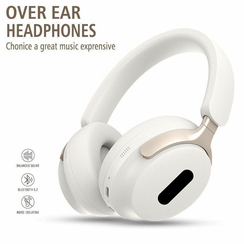 Casque Bluetooth à isolation