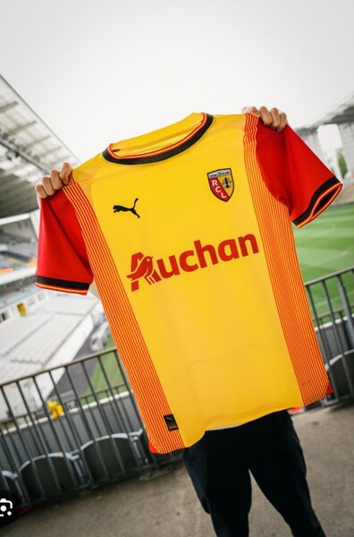 Maillot de football Puma RC Lens
