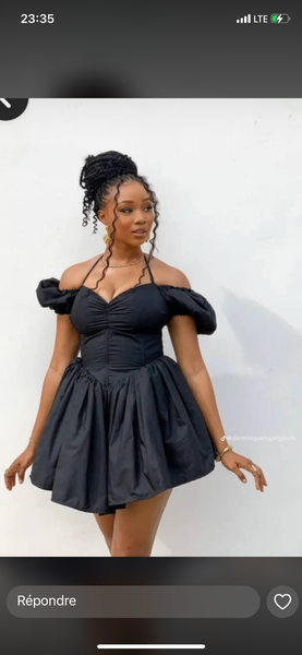 Robe sexy élégante