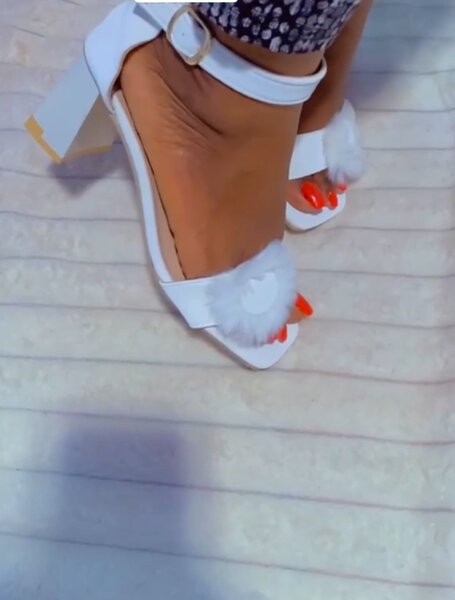 Heeled sandals