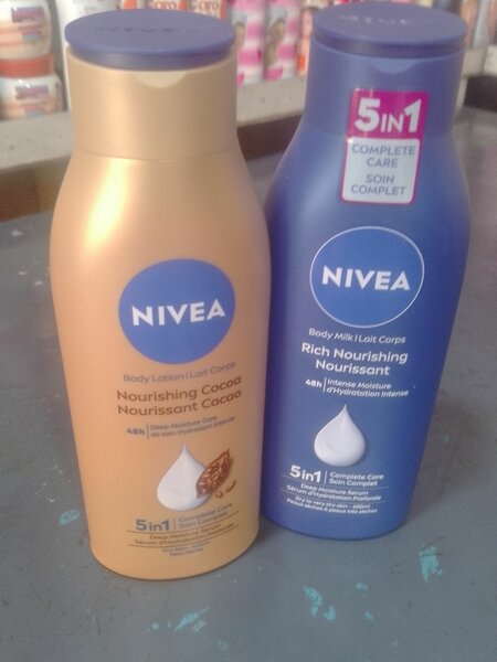 Body lotion