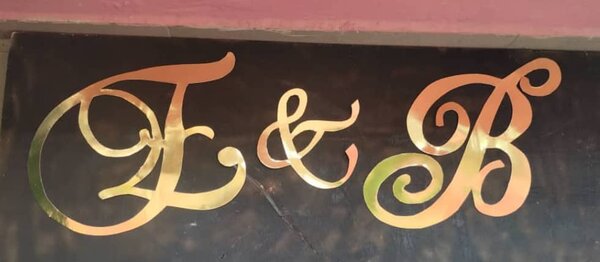 Initiales mariage