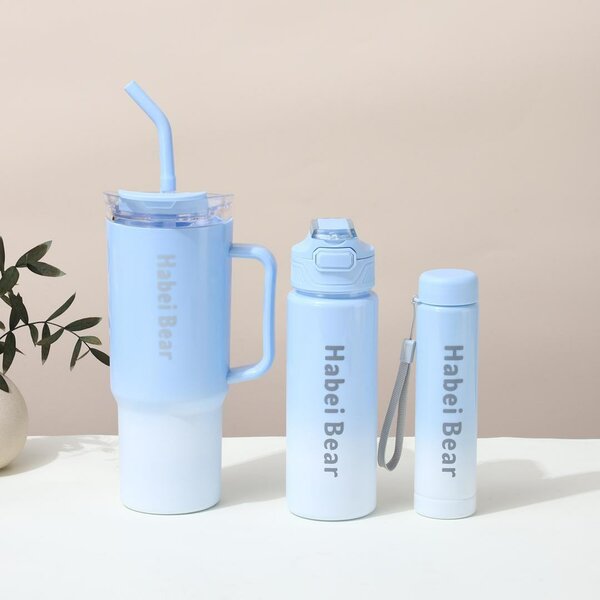 3 set Plastic Tumbler