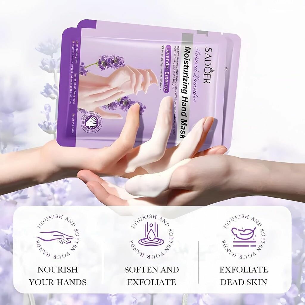 Sadoer moisturizing hand mask