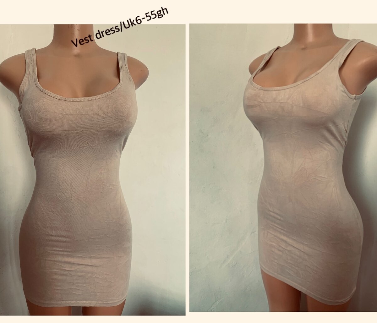 Vest dress