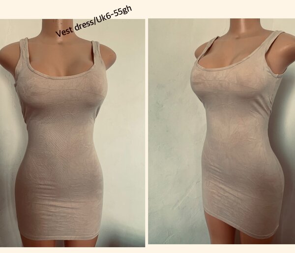 Vest dress