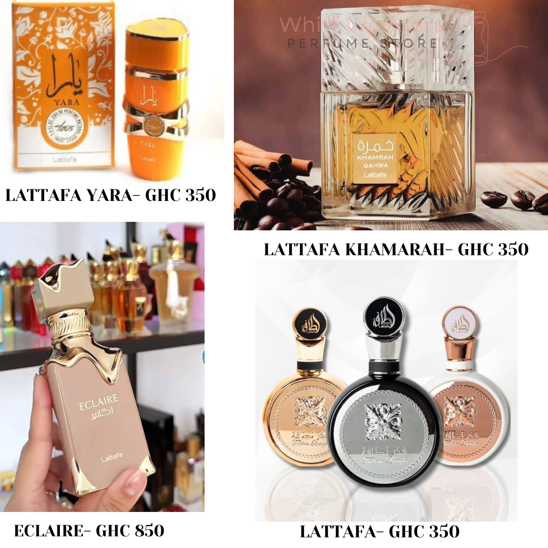 Arabian perfumes for men and women