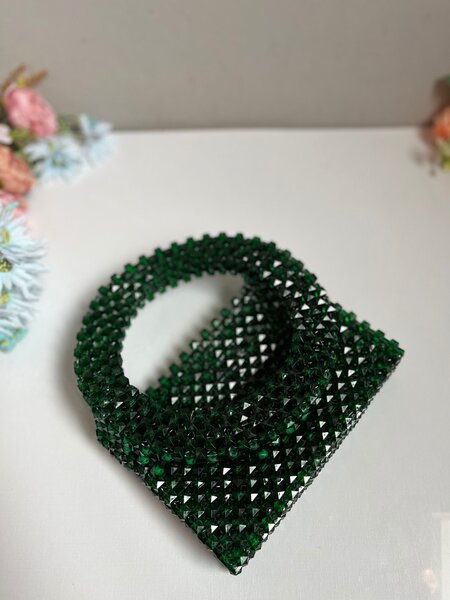 Beaded bag