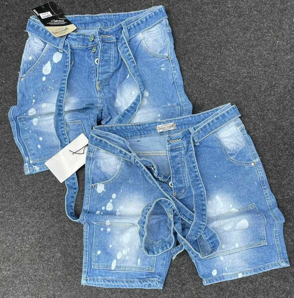 GRADED SHORT JEANS