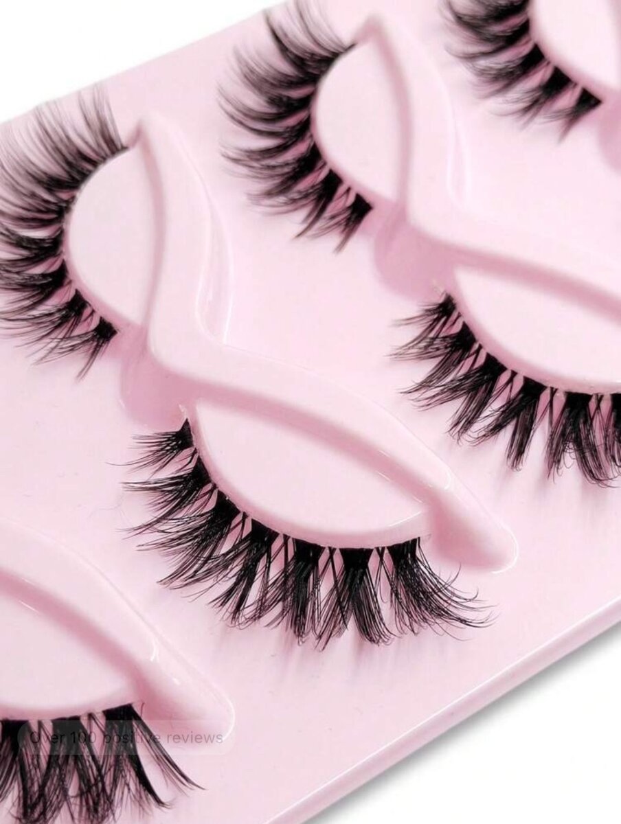 Faux cils de shein