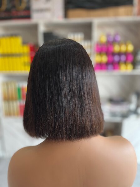 Fringe closure unit
