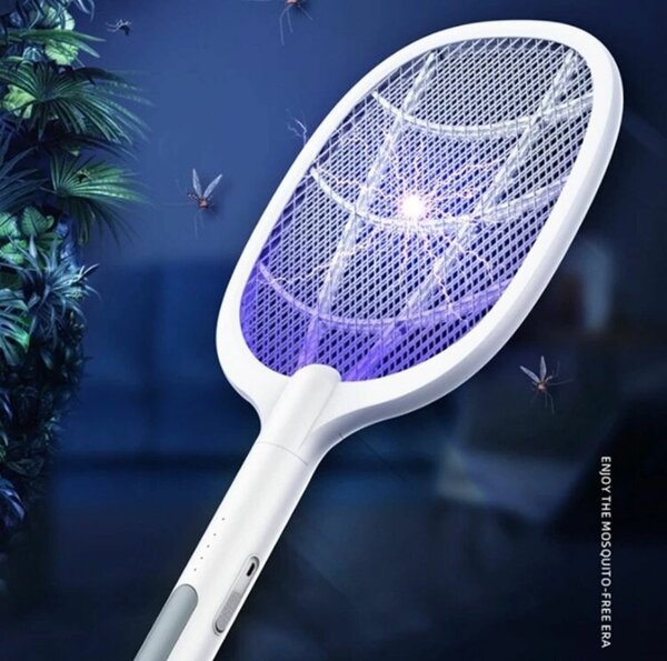 Raquette électrique anti-moustique