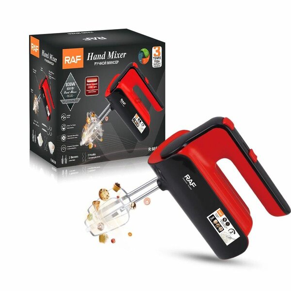 Hand mixer