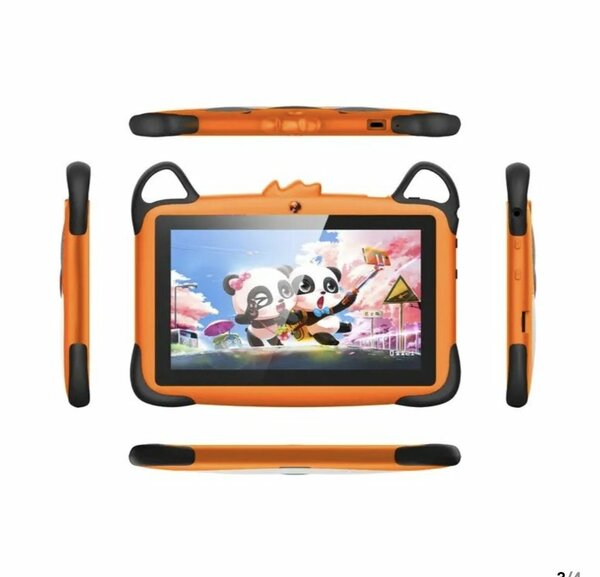 Tablette Éducative + 40 Dessin animés, Garantie 1 ans