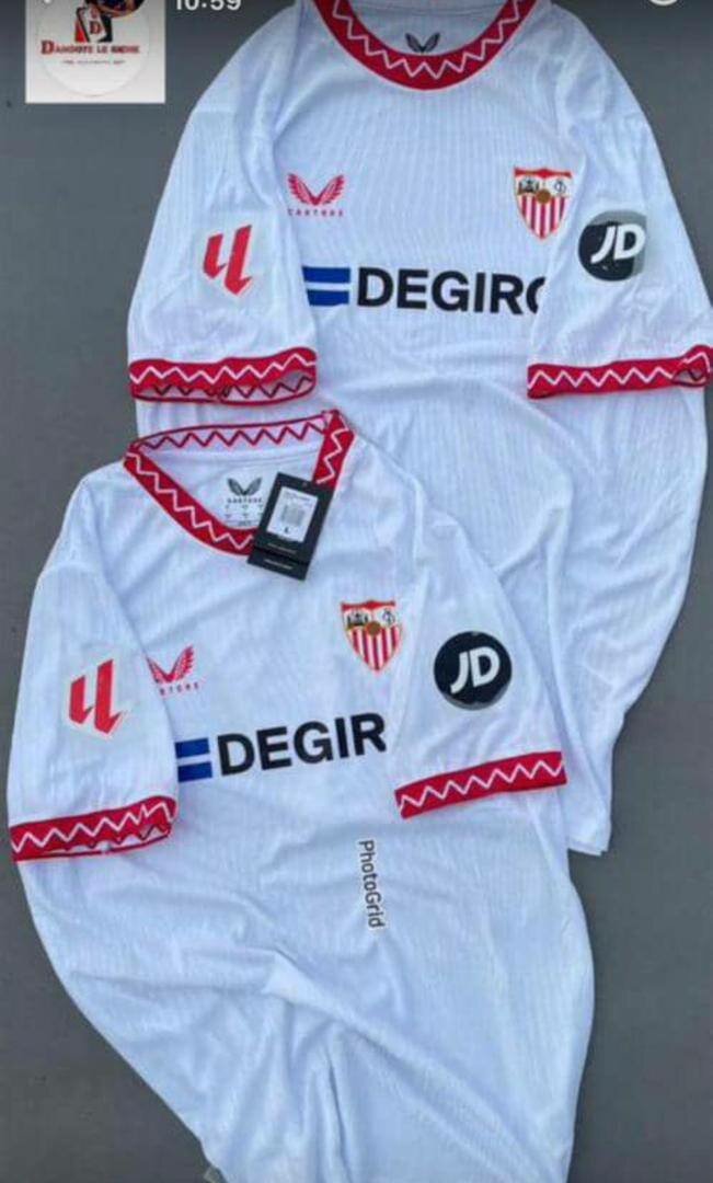 Maillot de qualité