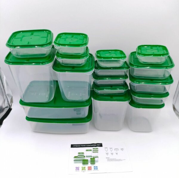 LOT DE BOÎTE DE RANGEMENT 17 P