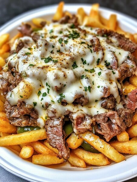 Frites au fromage
