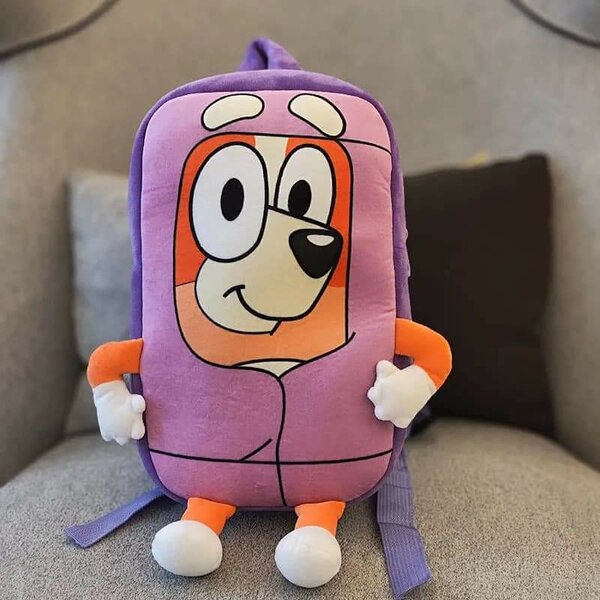 Sacs À Dos En Peluche rouge