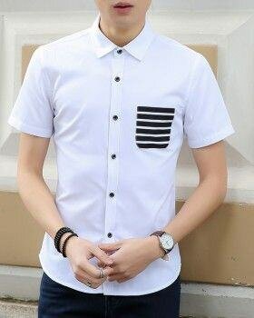 Chemise blanche homme