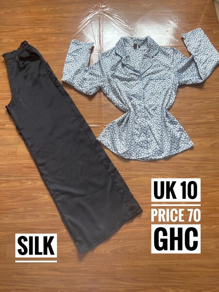 Silk nightwear
