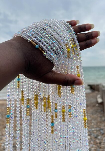 Waist beads