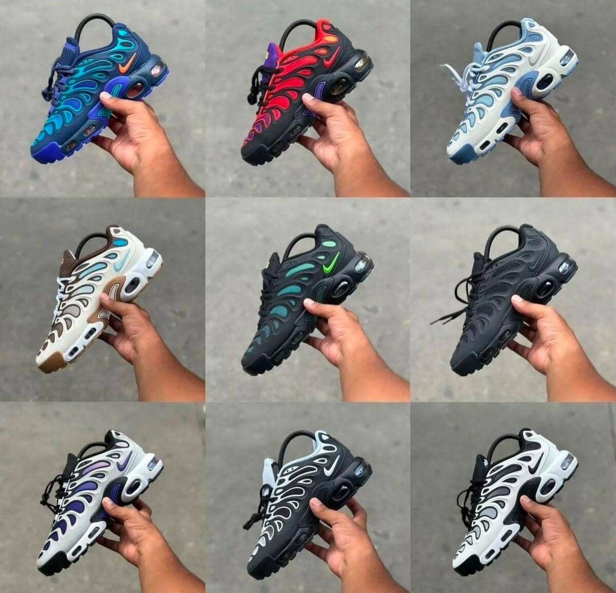 Nike aire max + TN