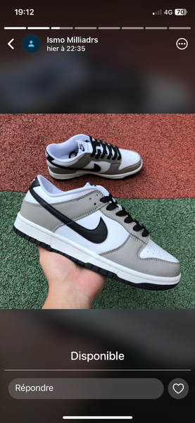 NIKE SNEAKERS SB