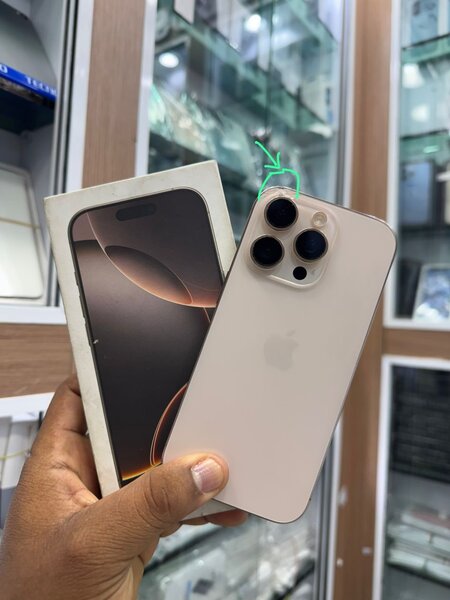 iPhone 16 pro